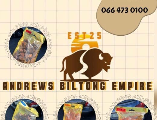 Andrews Biltong Empire
